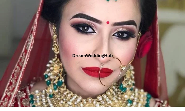 Reena Saxena bridal makeover artist